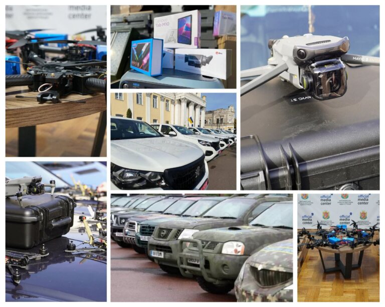 Громади Житомирщини у 2025 році вже спрямували майже 629 мільйонів гривень на підтримку Сил оборони України