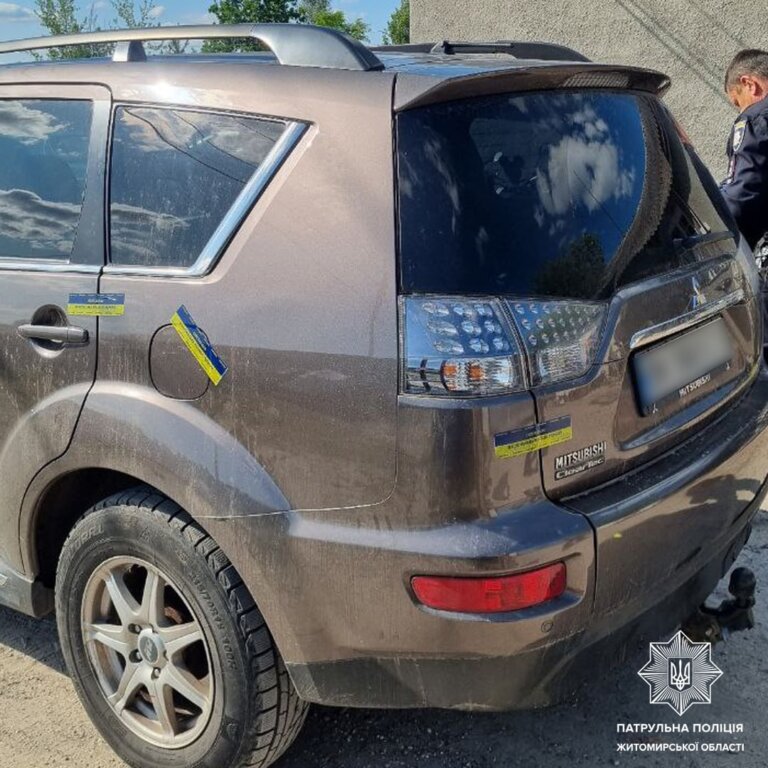 У Житомирі поліцейські розслідують жорстоке поводження з твариною