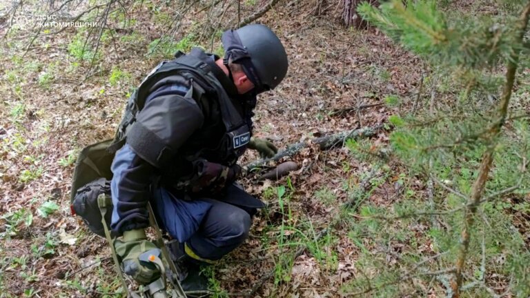 Захистили від загрози: сапери знищили застарілі боєприпаси