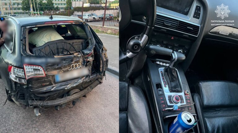 За один вечір — двоє нетверезих водіїв без права керування