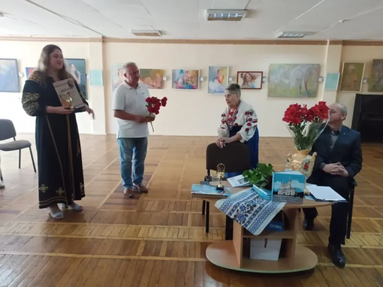 У Житомирі пройшов творчий вечір краєзнавця Геннадія Махоріна до його ювілею