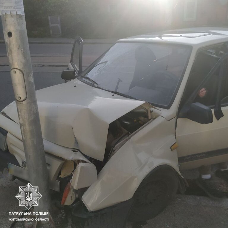 Подробиці автопригоди без потерпілих на вулиці Корольова