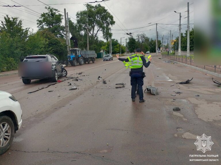 Рух відновлено після ДТП на вулиці Покровській