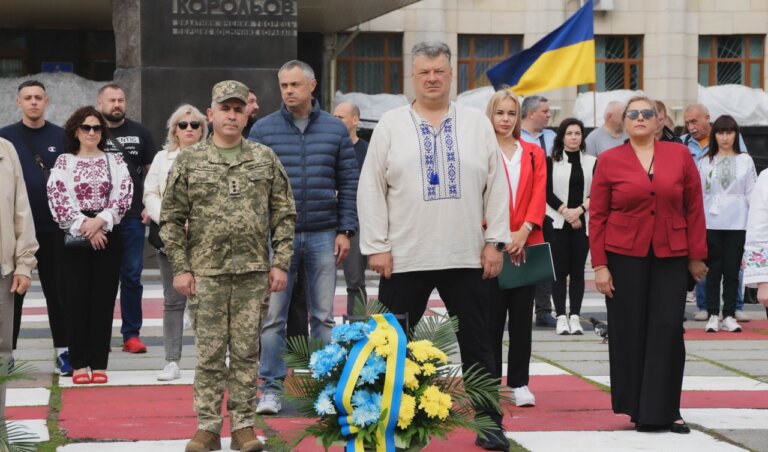 У Житомирі відбулися заходи з нагоди Дня Конституції України