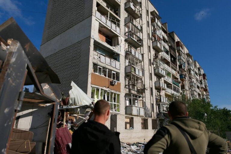 Сміла. Наслідки масованої ракетно-дронової атаки