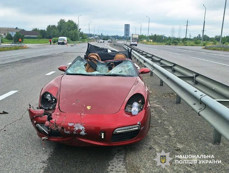 У ДТП поблизу Звягеля загинув велосипедист: поліція розпочала розслідування