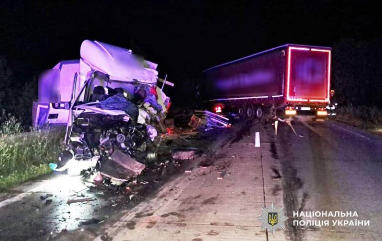 ДТП на автошляху Київ – Ковель – Ягодин з п’яним водієм та загиблими