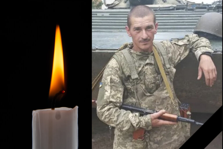 На щиті повертається додому Багінський Юрій Володимирович