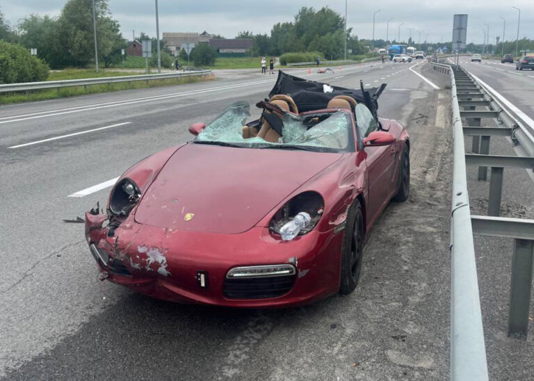 До уваги водіїв! ДТП з потерпілими на 231 км автодороги М-06 Київ — Чоп