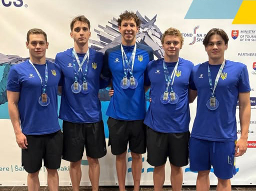 Чемпіонат Європи з плавання до 23 років. Володимир Лісовець — дворазовий срібний призер