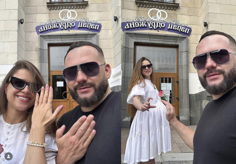 Ексдружина Дзідзьо вдруге вийшла заміж саме у Житомирі!