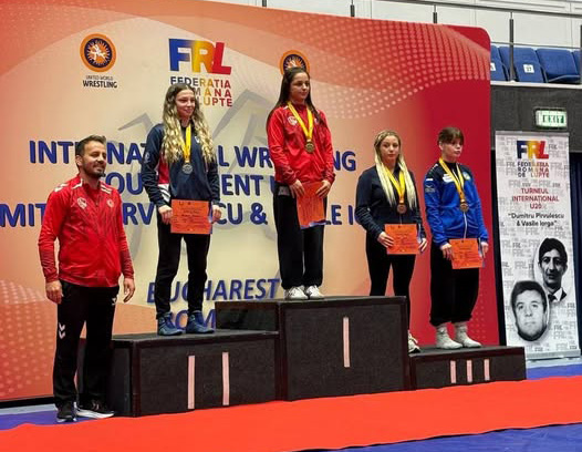 Діана Котвицька виборола бронзу в Бухаресті та готується до чемпіонату Європи U-20 в Італії