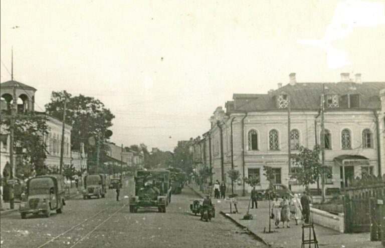 Фото старого Житомира. Вулиця Велика Бердичівська