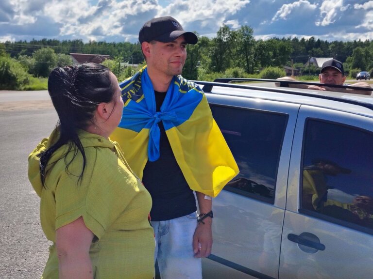 Радісна новина для Березівської громади! З полону повернувся наш захисник із Іванівки – Андрій Щепанський!