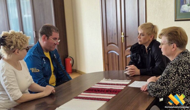 «…з першого разу четвертий в Європі!»: про шлях до звершень в параамреслінгу
