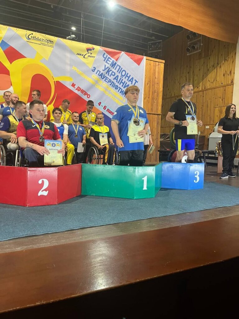 Золота перемога та рекорд України: студент агротехнічного коледжу підкорив Всеукраїнські змагання