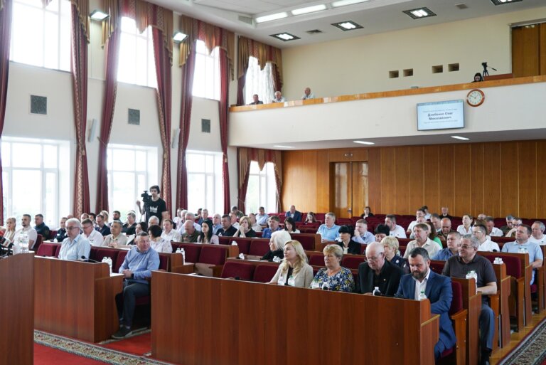 На 27-й сесії Житомирської обласної ради ухвалили низку важливих рішень
