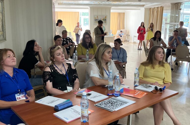 7 липня в Житомирі розпочався триденний тренінг «Розбудова політичної участі та лідерства жінок» в межах програми ООН Жінки