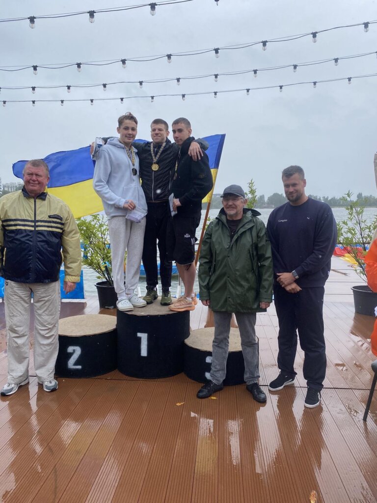 Плавець з Житомирщини – абсолютний чемпіон України!