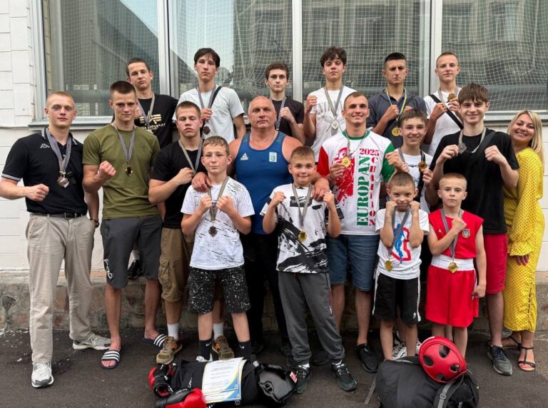 Звягельські спортсмени — серед найкращих на чемпіонаті України з комбі захисту