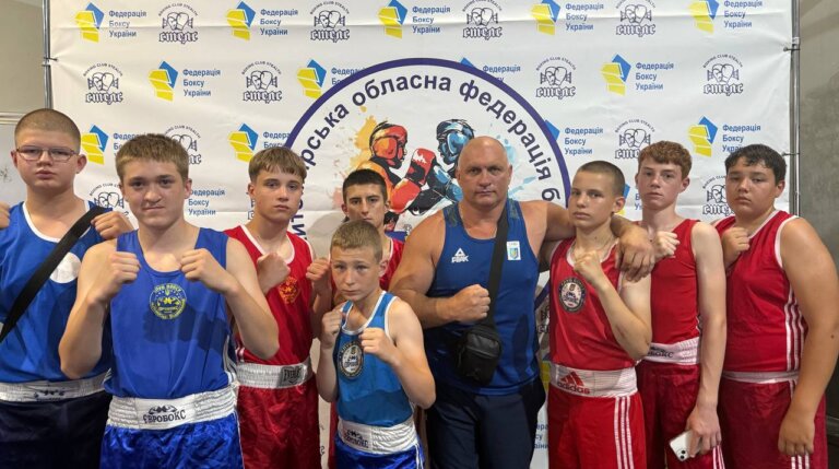 Вдалий виступ боксерів ДЮСШ імені В.П. Єрмакова на чемпіонаті області