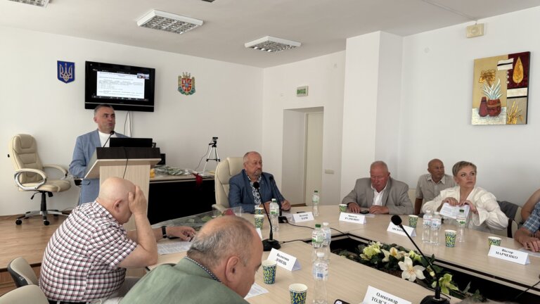 У Житомирі вивчали феномен «Лікарняної каси»