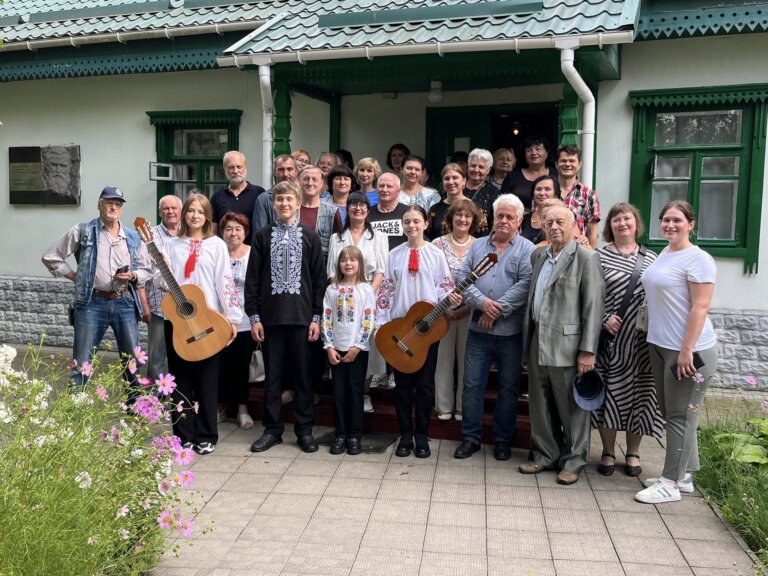Відбувся літературно-музичний вечір «Апостол правди і любові», присвячений 172-річчю від дня народження Володимира Галактіоновича Короленка
