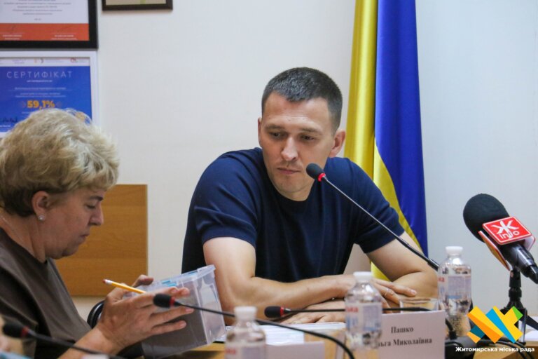 У Житомирі сміттєпереробний завод почав виготовляти технічний ґрунт із твердих побутових відходів