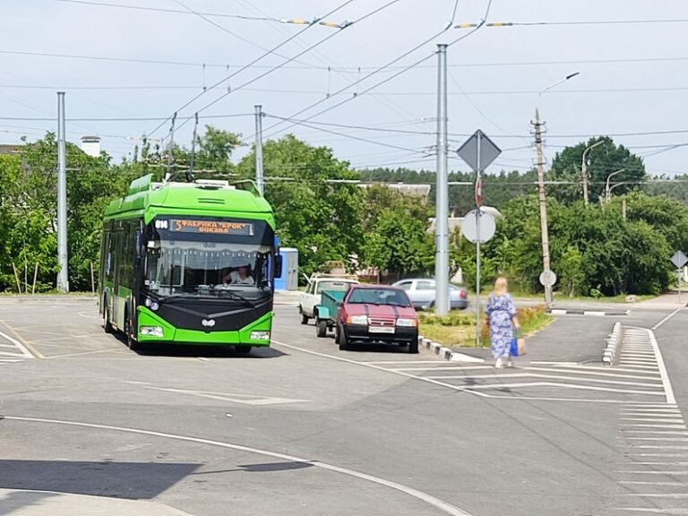 УВАГА! 1 серпня з 9:30 буде обмежено рух електротранспорту по вулиці Київській