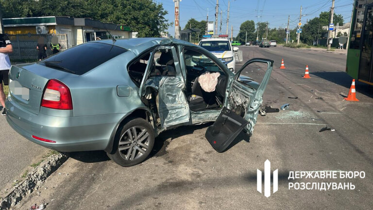 ДБР розслідує смертельну ДТП у Житомирі за участі правоохоронця