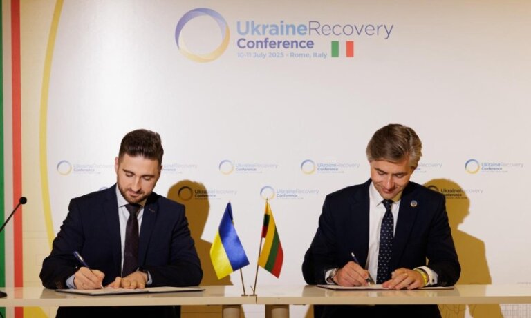 Литва інвестує €21 млн у відновлення освіти в Україні