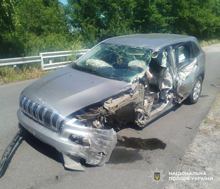 У ДТП в Житомирському районі травмовано двох людей: поліція розпочала досудове розслідування