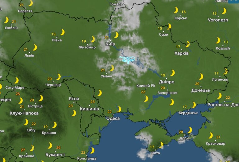 Похолодання в Україні