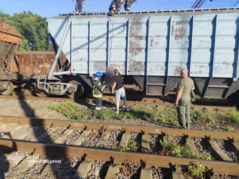 Через ураження струмом на залізничному вокзалі в Ніжині загинула одна особа, ще одну травмовано