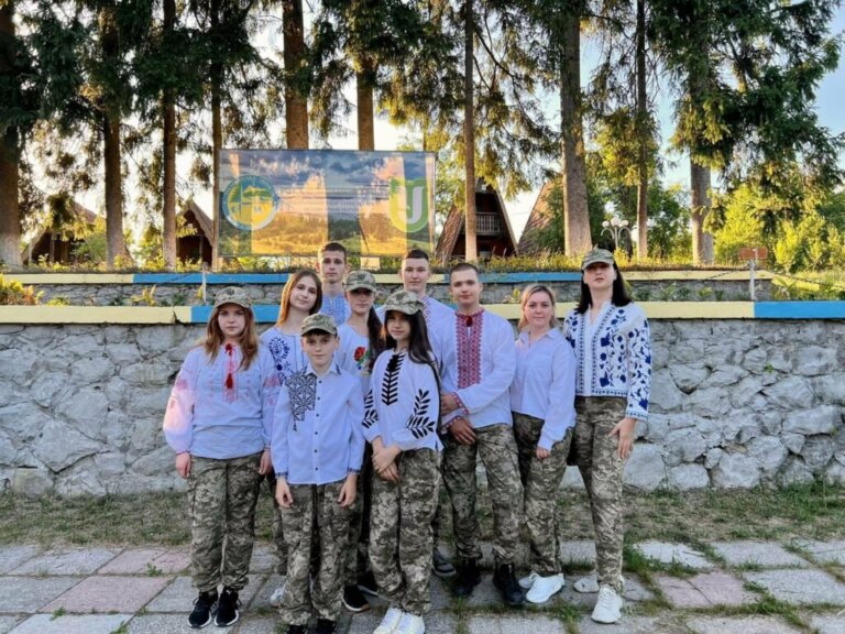 Курінь Станишівське козацтво імені Олени Пчілки взяв участь у таборуванні