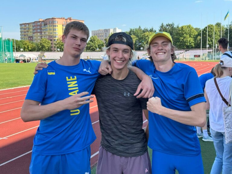 Спортсмени Житомирщини – серед найкращих в Україні з легкої атлетики