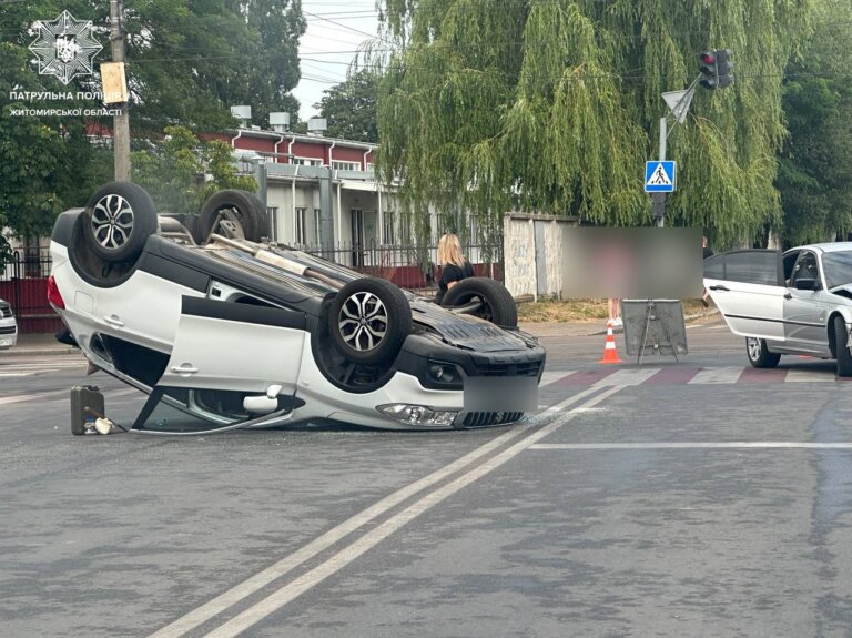 До уваги водіїв! Ускладнений рух на перехресті вулиць Шевченка та Вітрука