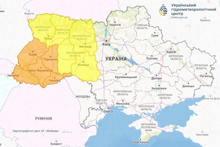 Потопів може бути ще більше, — УкрГмЦ