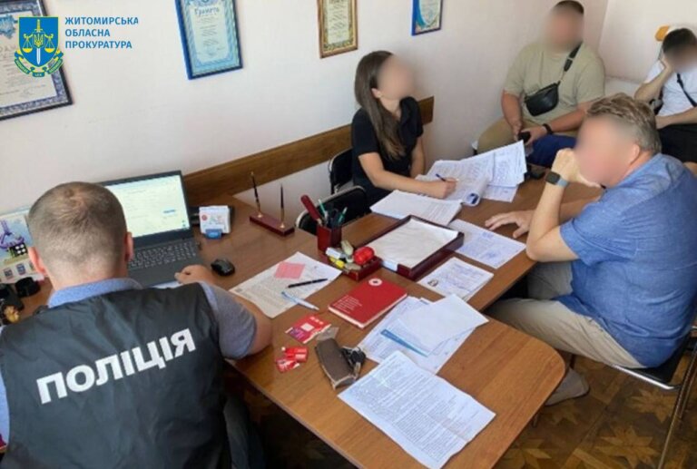 ДБР у Житомирі ліквідувало схему з оформлення фіктивних груп інвалідності для військовозобов’язаних чоловіків