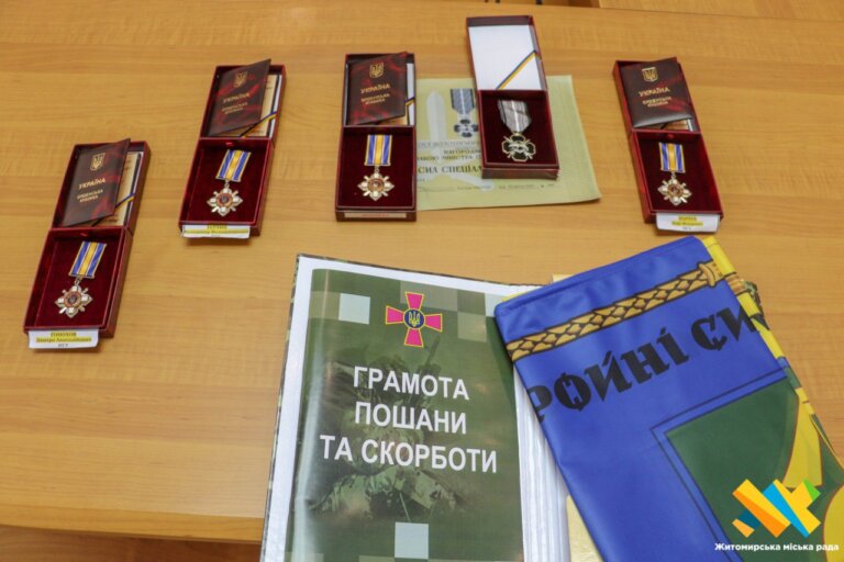 Рідним полеглих Захисників вручили державні та відомчі нагороди