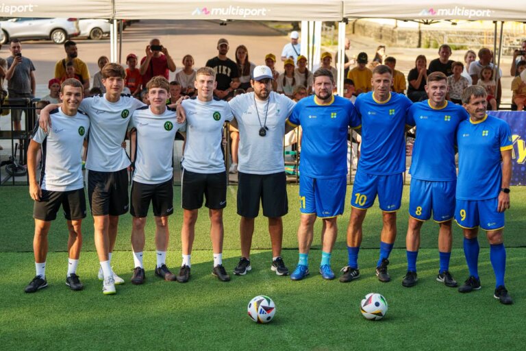 Спорт, драйв і командний дух — у самому серці Житомира!