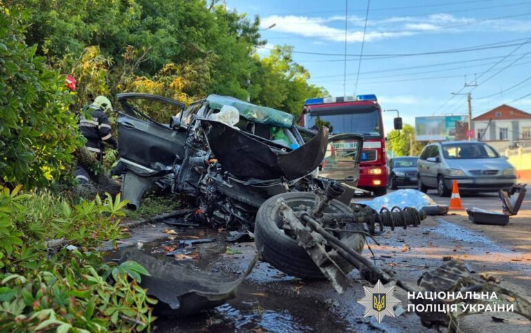 Поліцейські встановлюють свідків смертельної ДТП у Житомирі
