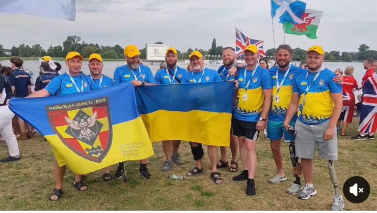 Житомирські «Дракони» – срібні призери Чемпіонату світу з веслування на човнах «Дракон»