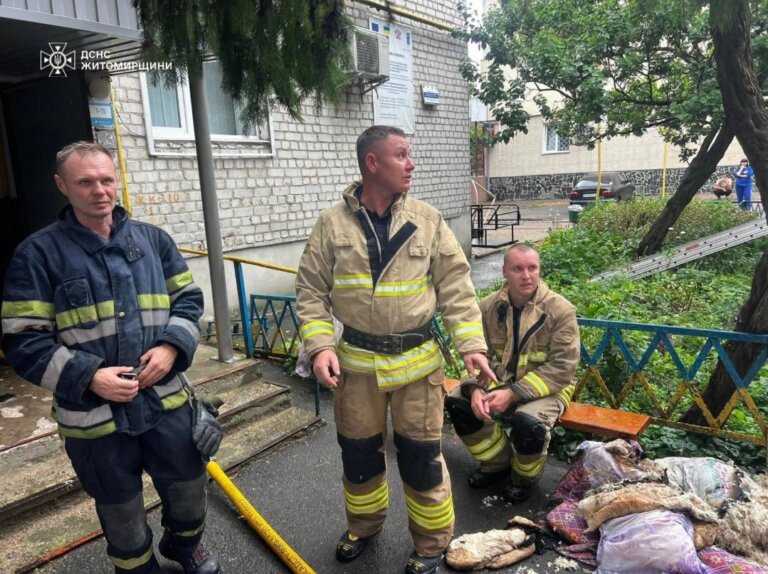 Ще одне врятоване життя рятувальниками Житомирщини