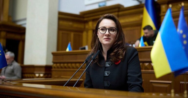 Верховна Рада проголосувала за призначення прем’єр-міністром ексвіцепрем’єрки Юлії Свириденко