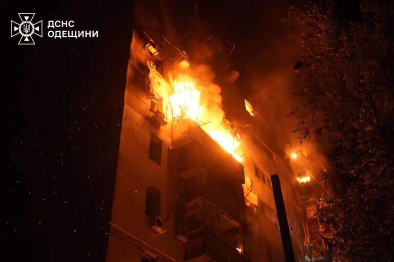 Росія атакувала Одесу. Загинула 1 людина