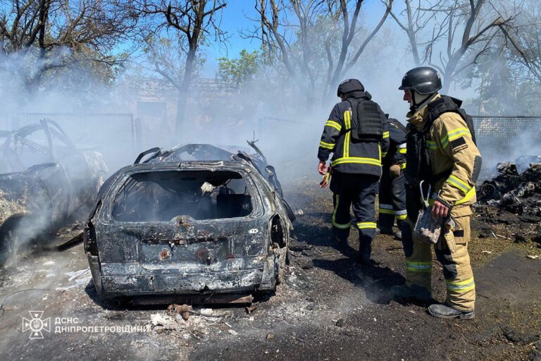 Дніпропетровська область: внаслідок ракетного удару по Синельниківщині загинули двоє людей