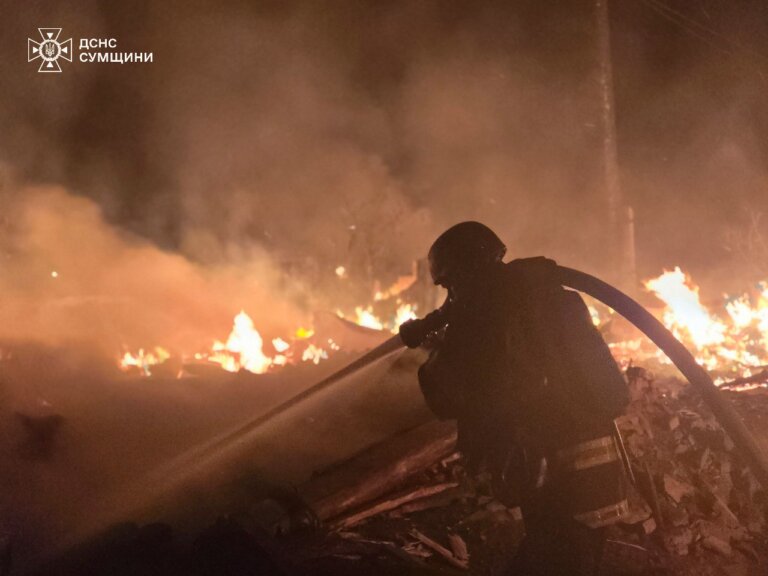 78-річна жінка загинула на Сумщині через російську атаку БпЛА на житловий сектор одного із сіл Свеської громади