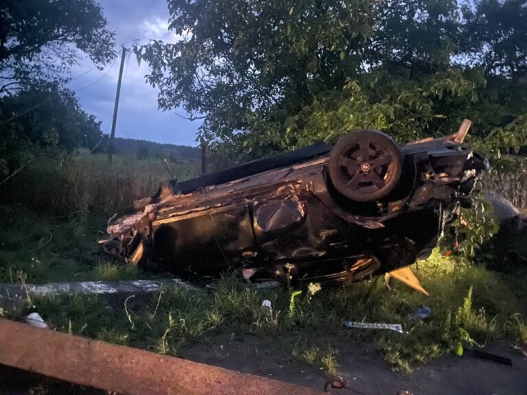 Вночи в селі Тетерівка сталася серйозна аварія