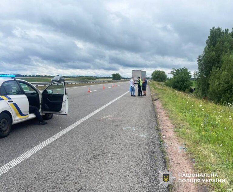 Поліцейські встановлюють обставини смертельної ДТП